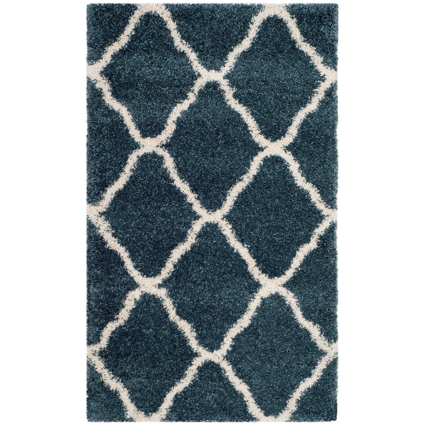 Tapis SAFAVIEH Hudson Shag Athena Trellis de 2 pouces d'épaisseur