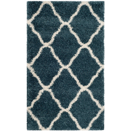 Tapis SAFAVIEH Hudson Shag Athena Trellis de 2 pouces d'épaisseur