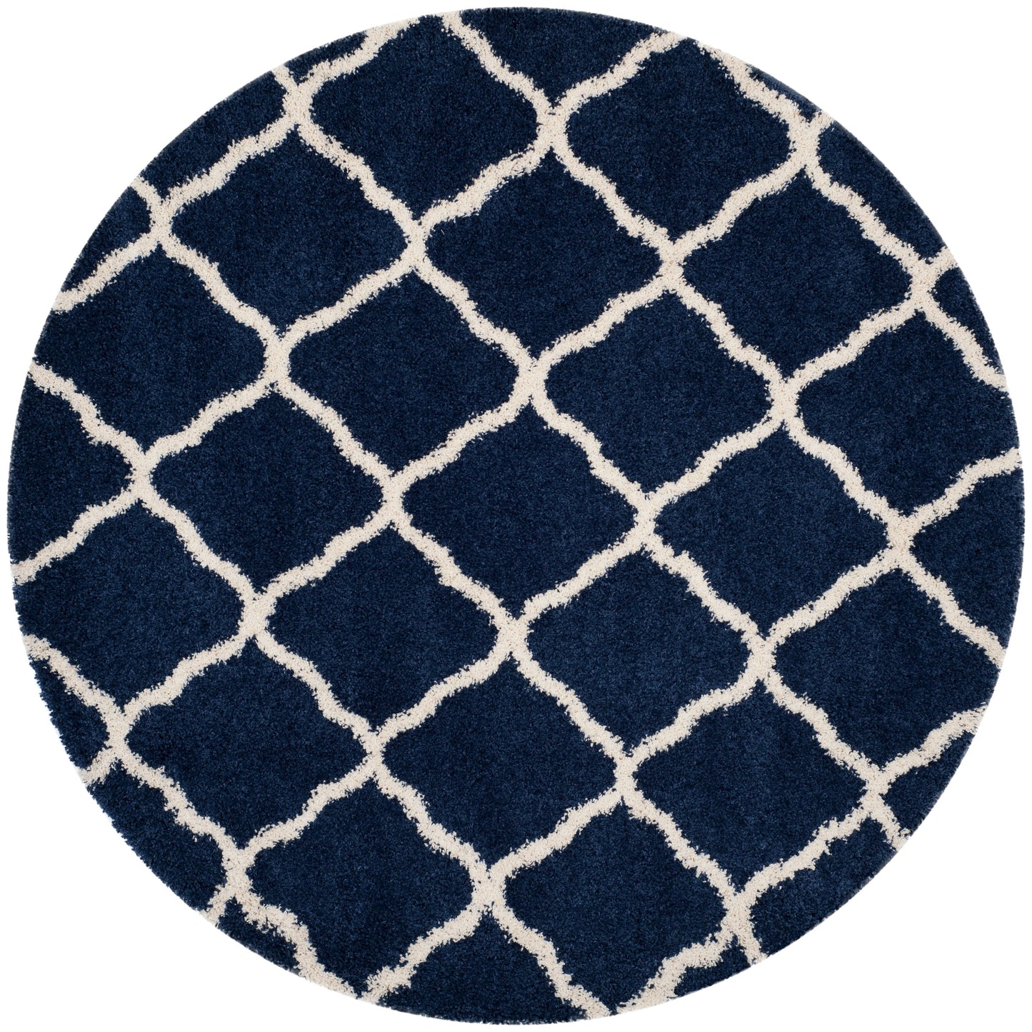 Tapis SAFAVIEH Hudson Shag Athena Trellis de 2 pouces d'épaisseur