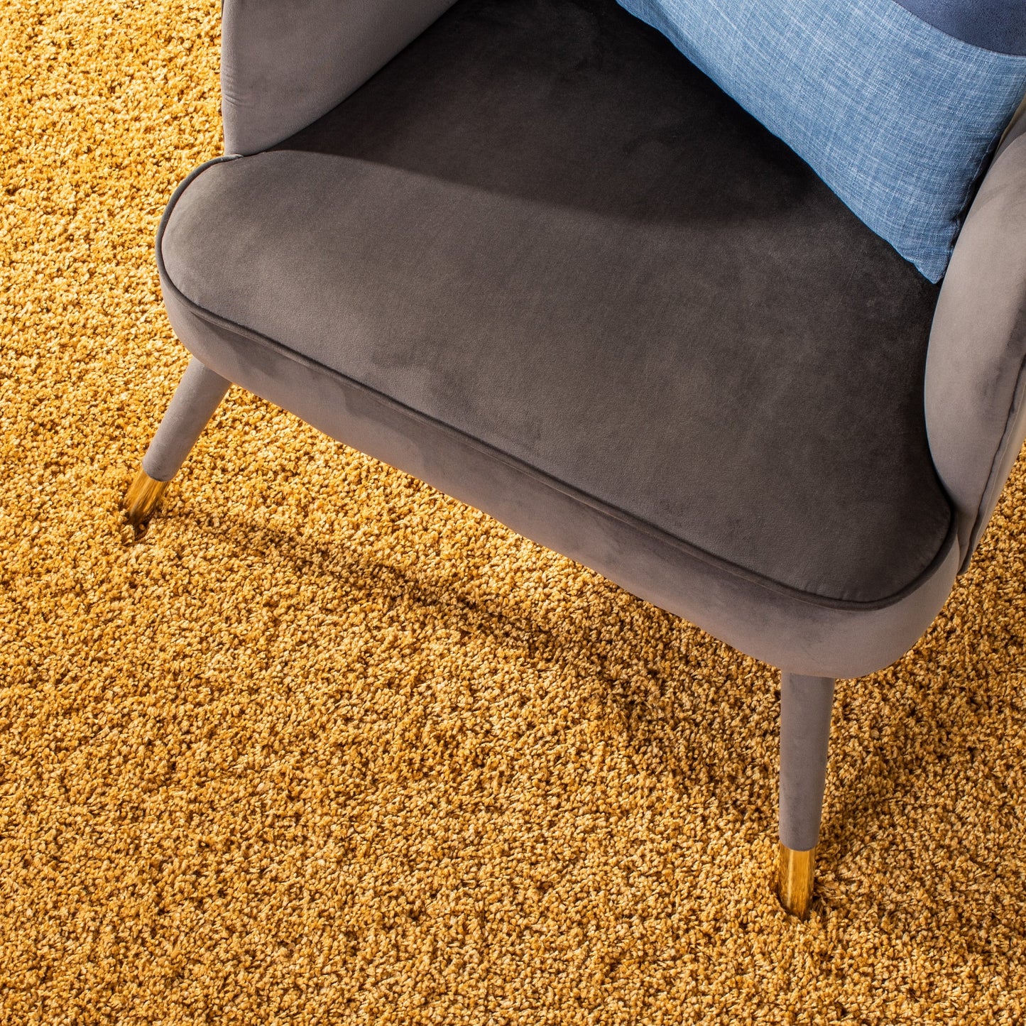 Tapis SAFAVIEH Hudson Shag Debi de 2 pouces d'épaisseur