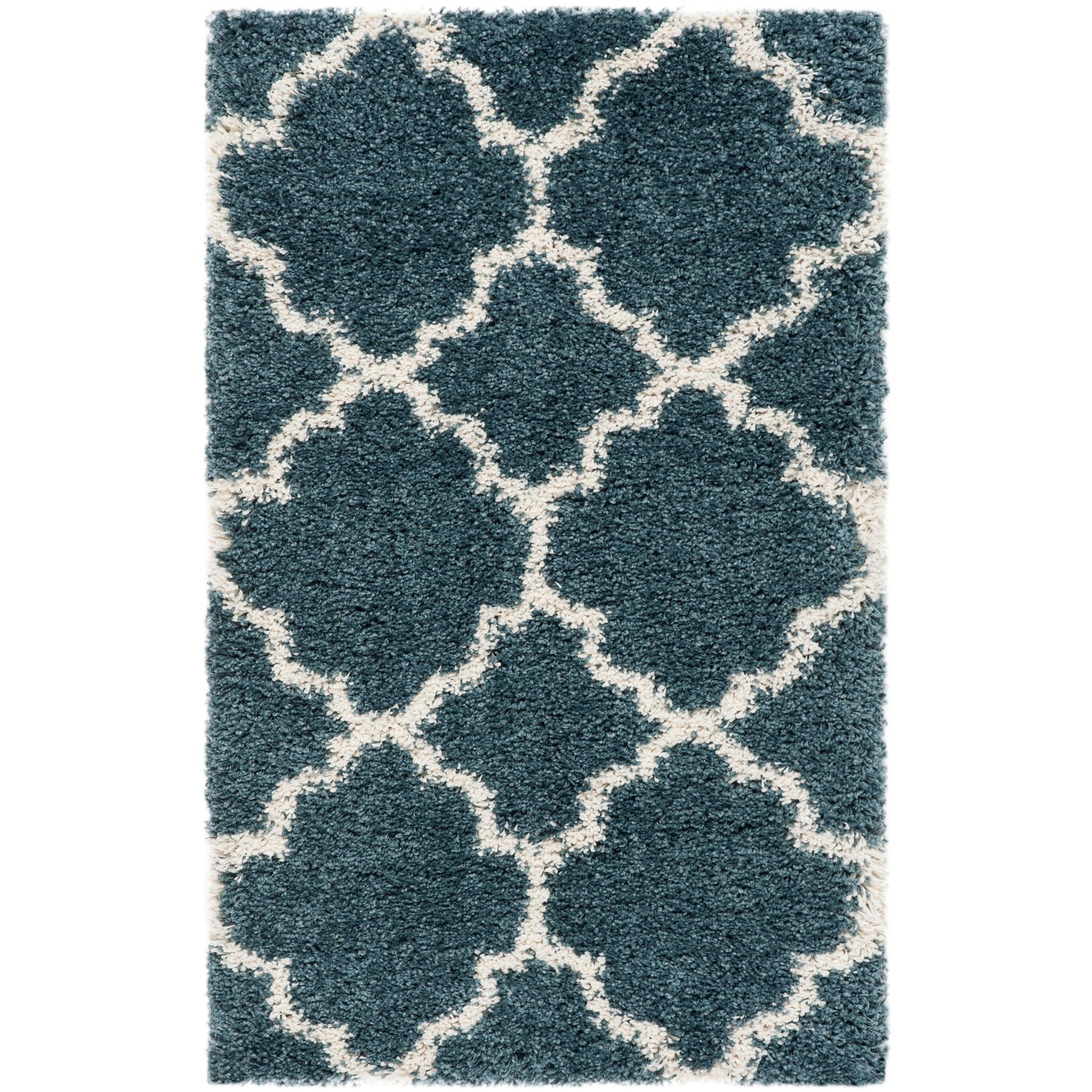 Tapis SAFAVIEH Hudson Shag Jeryl Glam Trellis 2 pouces