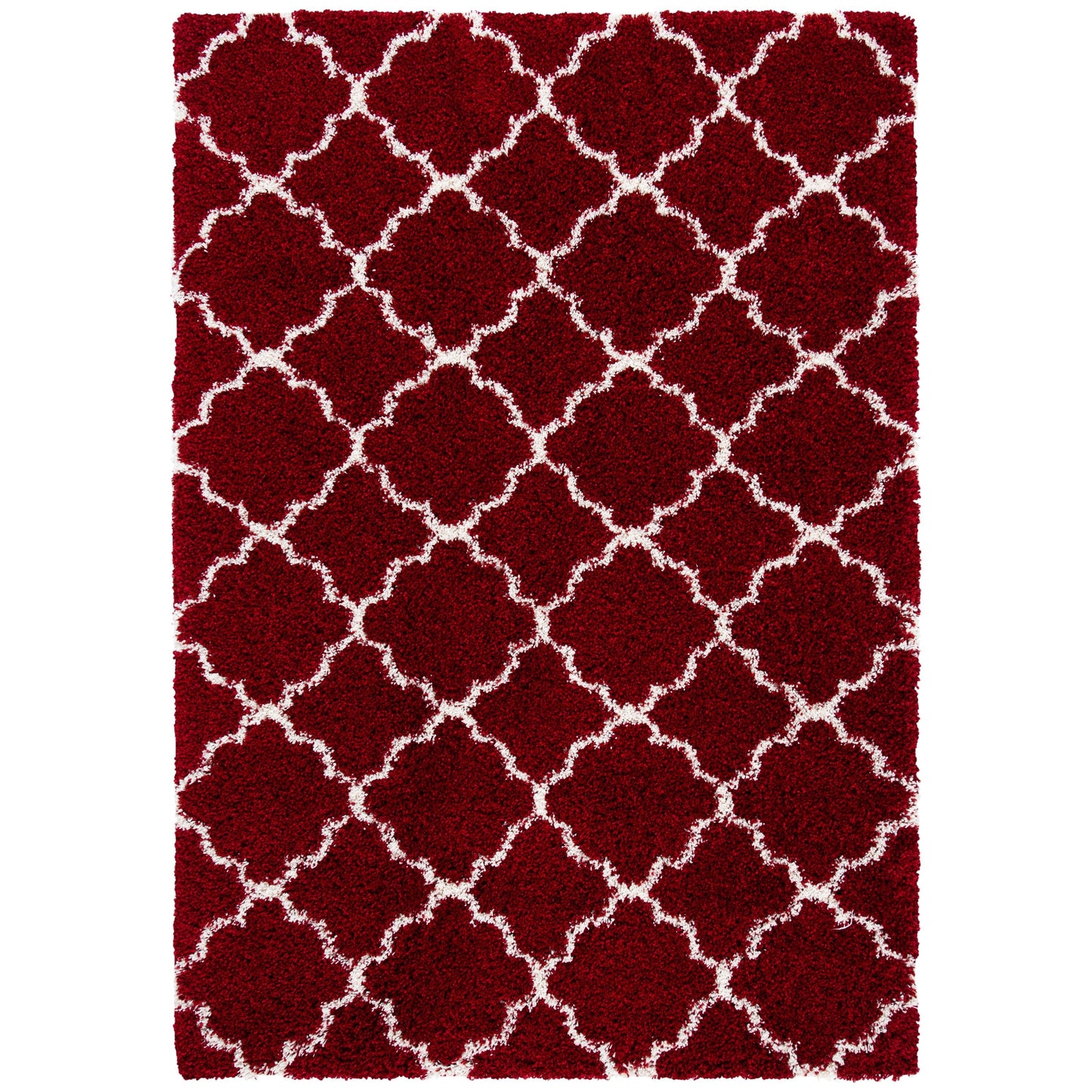 Tapis SAFAVIEH Hudson Shag Jeryl Glam Trellis 2 pouces