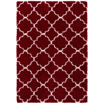 Tapis SAFAVIEH Hudson Shag Jeryl Glam Trellis 2 pouces