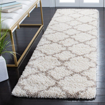 Tapis SAFAVIEH Hudson Shag Jeryl Glam Trellis 2 pouces
