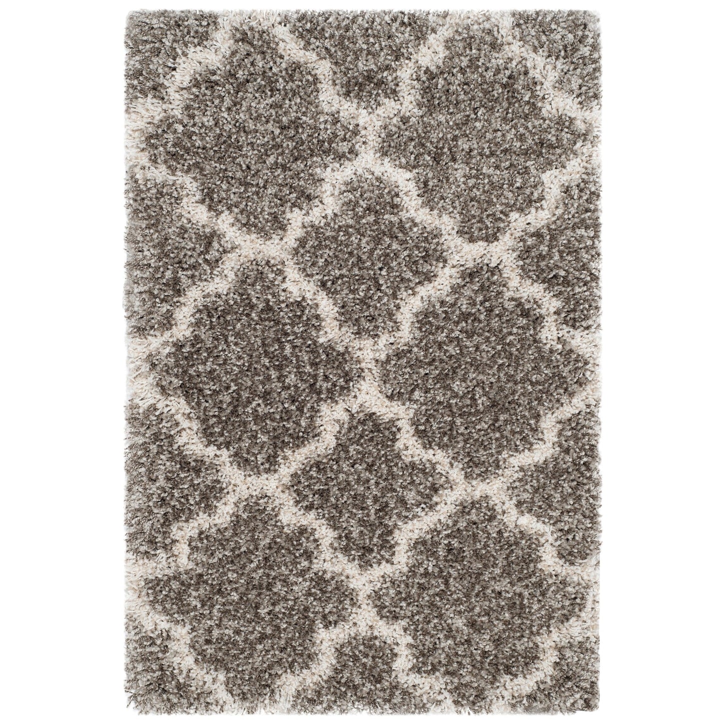 Tapis SAFAVIEH Hudson Shag Jeryl Glam Trellis 2 pouces