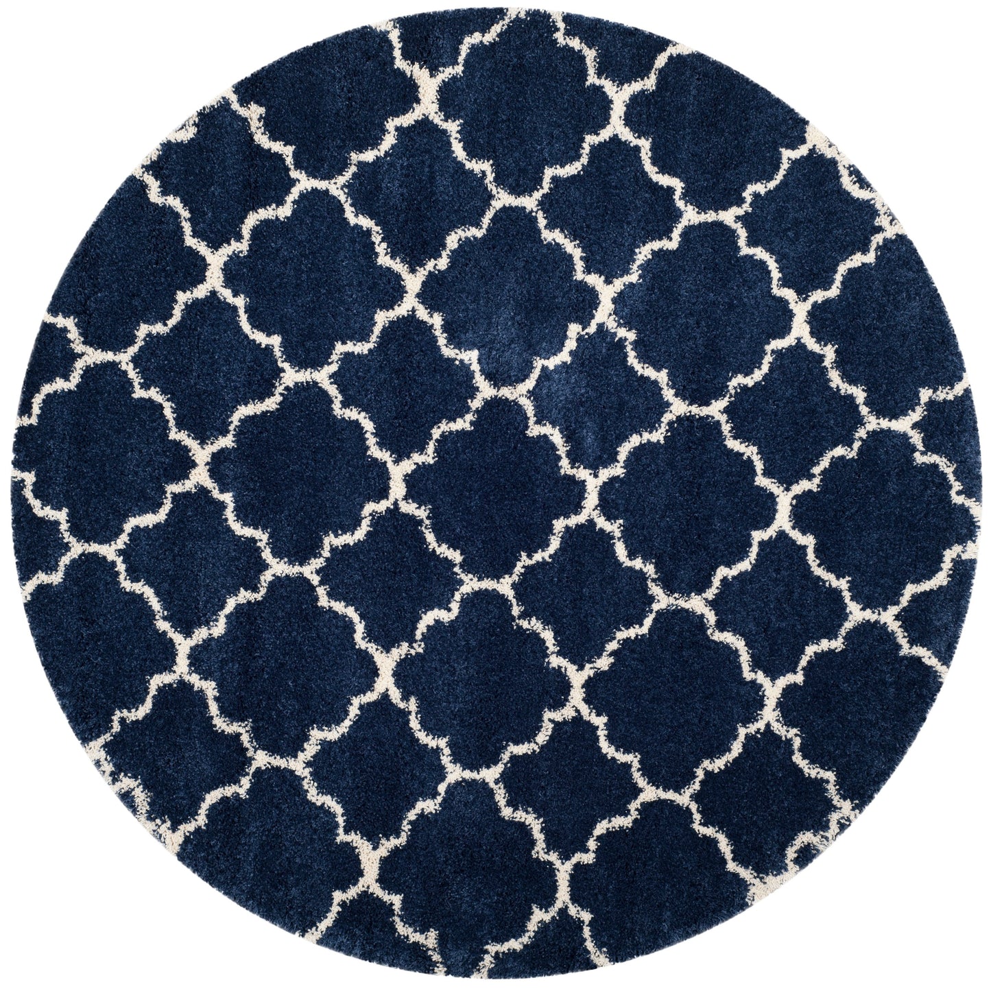 Tapis SAFAVIEH Hudson Shag Jeryl Glam Trellis 2 pouces