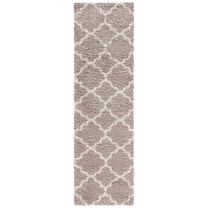 Tapis SAFAVIEH Hudson Shag Jeryl Glam Trellis 2 pouces