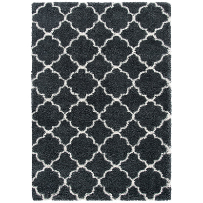 Tapis SAFAVIEH Hudson Shag Jeryl Glam Trellis 2 pouces