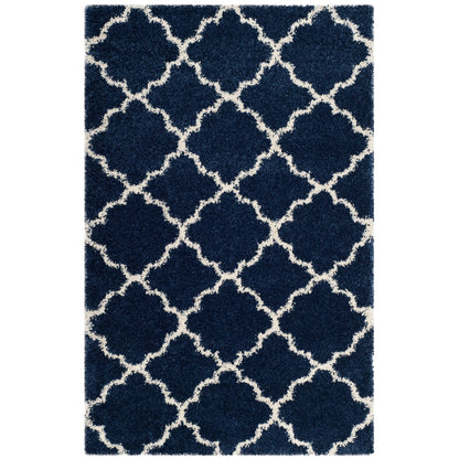 Tapis SAFAVIEH Hudson Shag Jeryl Glam Trellis 2 pouces