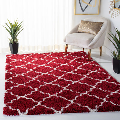 Tapis SAFAVIEH Hudson Shag Jeryl Glam Trellis 2 pouces