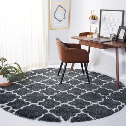 Tapis SAFAVIEH Hudson Shag Jeryl Glam Trellis 2 pouces