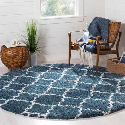 Tapis SAFAVIEH Hudson Shag Jeryl Glam Trellis 2 pouces