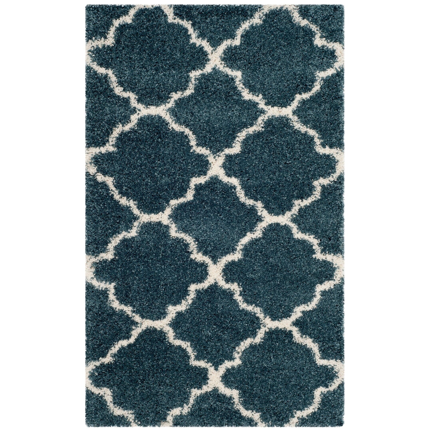 Tapis SAFAVIEH Hudson Shag Jeryl Glam Trellis 2 pouces