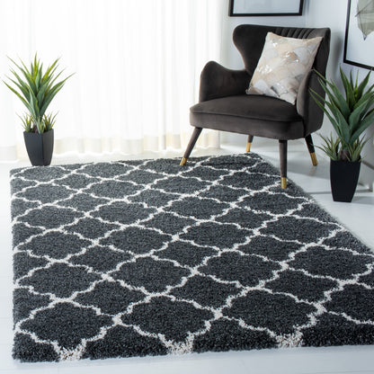 Tapis SAFAVIEH Hudson Shag Jeryl Glam Trellis 2 pouces
