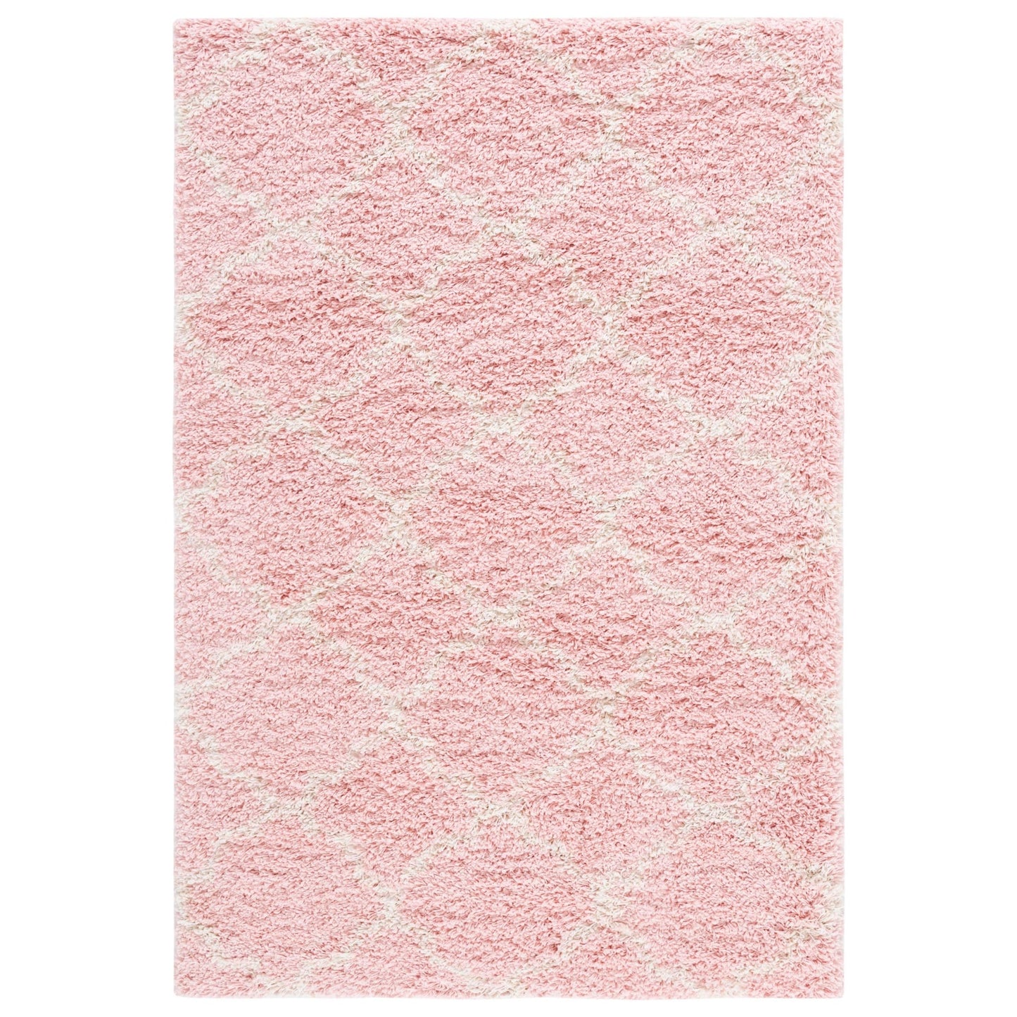 Tapis SAFAVIEH Hudson Shag Jeryl Glam Trellis 2 pouces