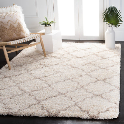 Tapis SAFAVIEH Hudson Shag Jeryl Glam Trellis 2 pouces