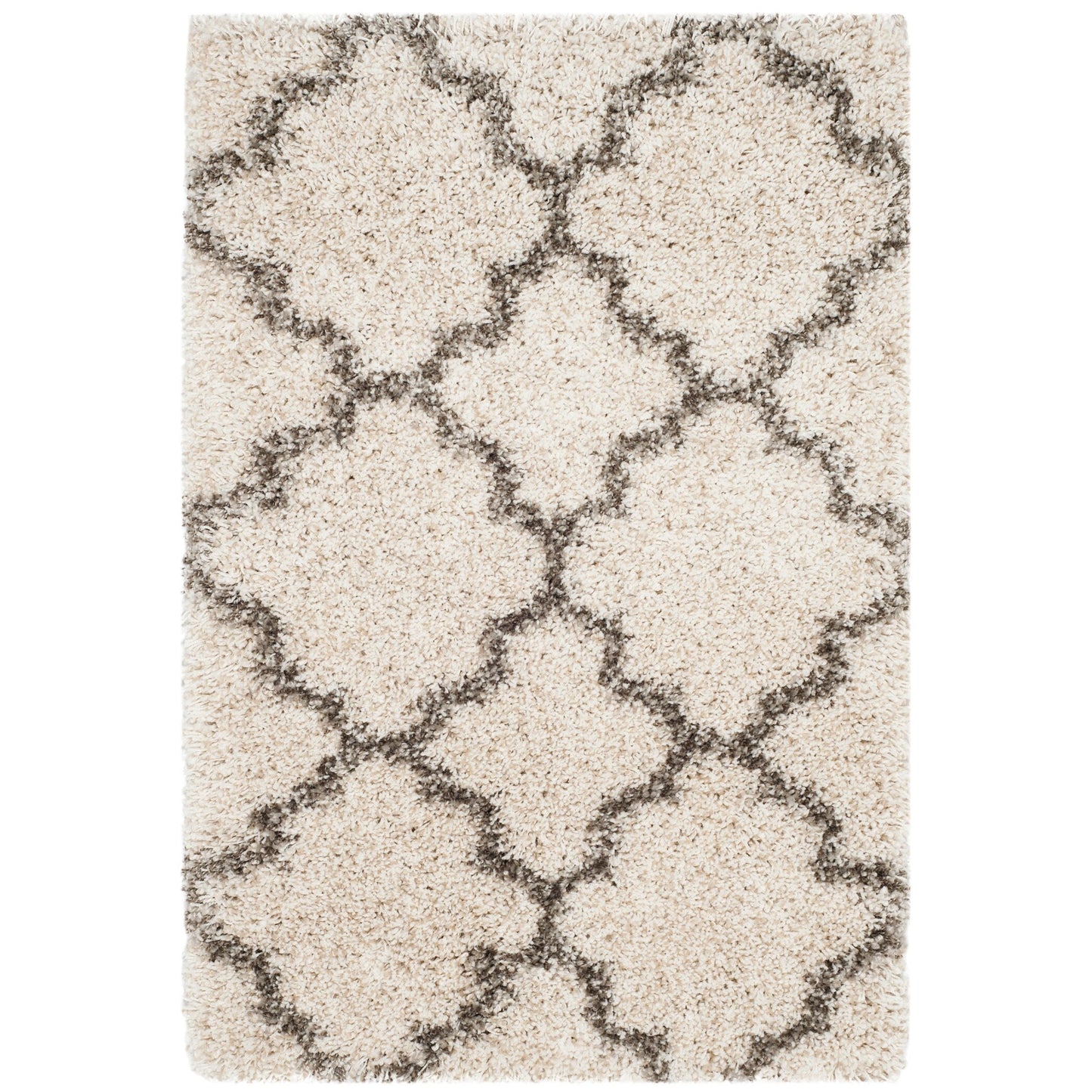 Tapis SAFAVIEH Hudson Shag Jeryl Glam Trellis 2 pouces