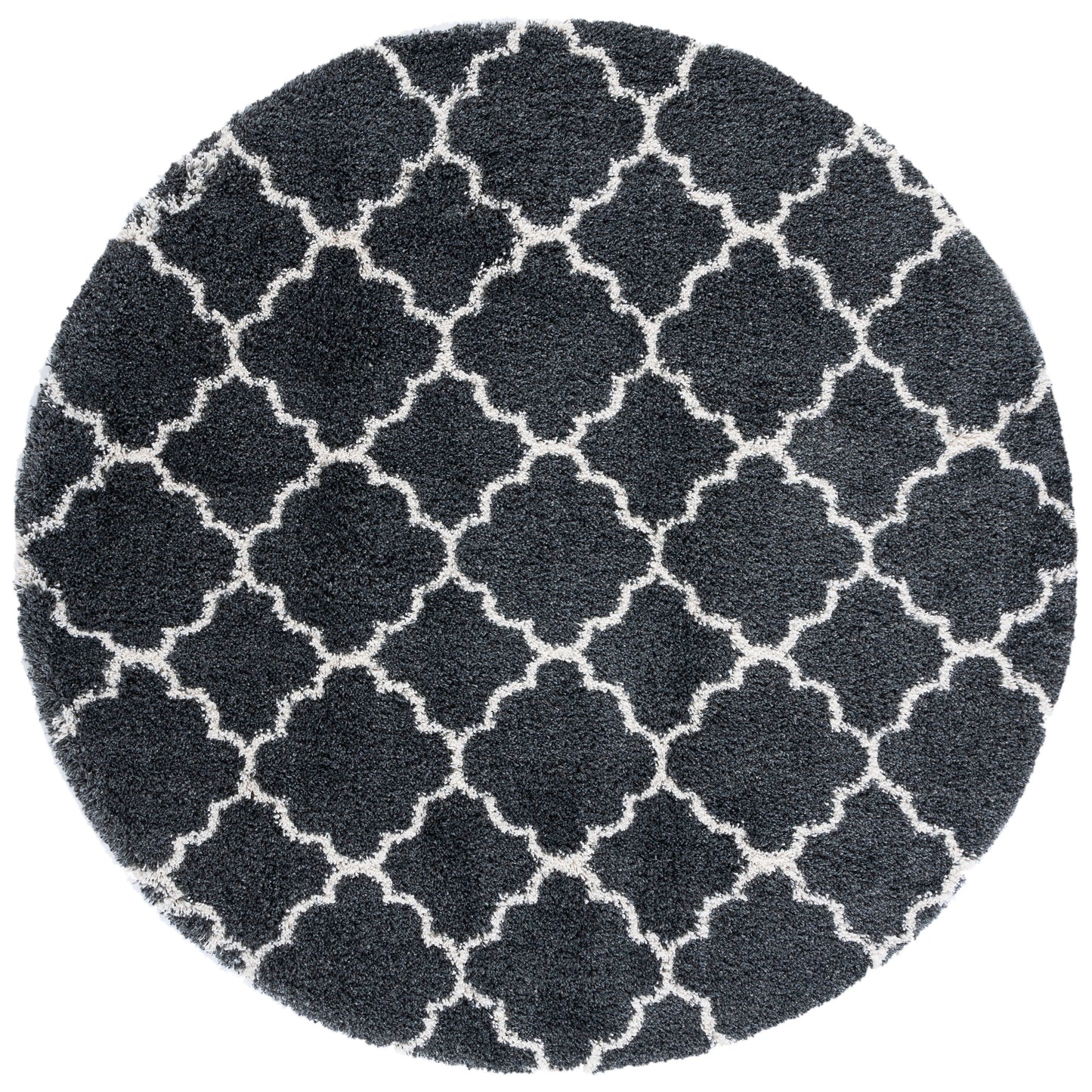 Tapis SAFAVIEH Hudson Shag Jeryl Glam Trellis 2 pouces