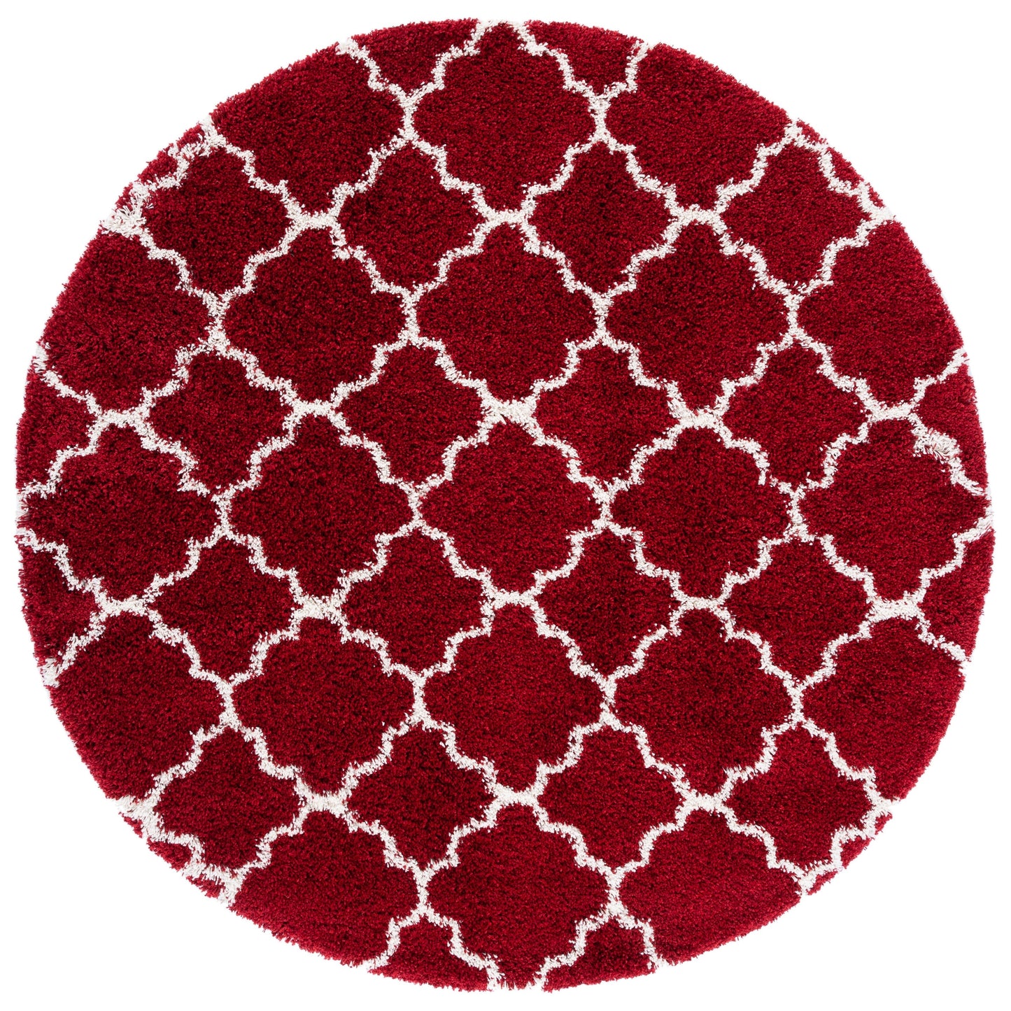 Tapis SAFAVIEH Hudson Shag Jeryl Glam Trellis 2 pouces