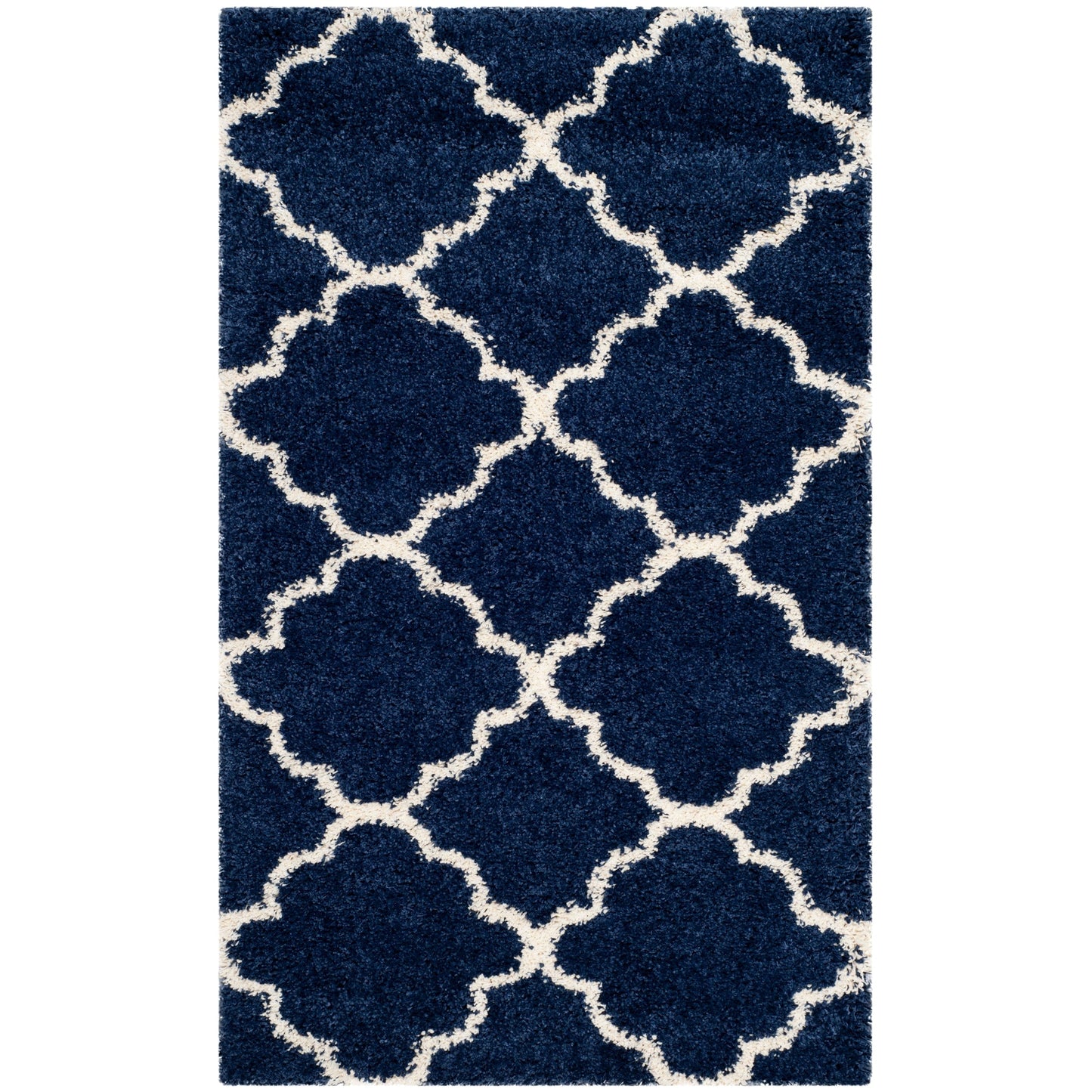 Tapis SAFAVIEH Hudson Shag Jeryl Glam Trellis 2 pouces