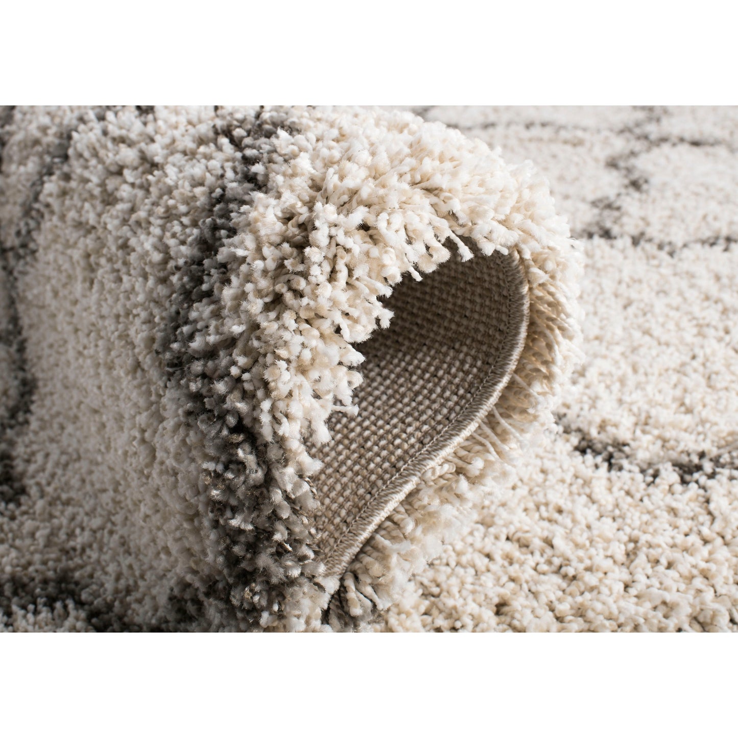 Tapis SAFAVIEH Hudson Shag Jeryl Glam Trellis 2 pouces