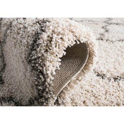 Tapis SAFAVIEH Hudson Shag Jeryl Glam Trellis 2 pouces