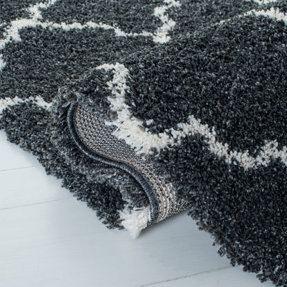 Tapis SAFAVIEH Hudson Shag Jeryl Glam Trellis 2 pouces