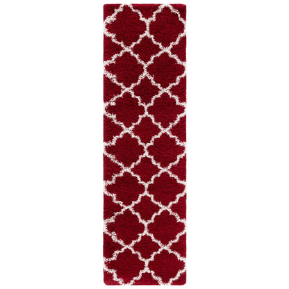 Tapis SAFAVIEH Hudson Shag Jeryl Glam Trellis 2 pouces