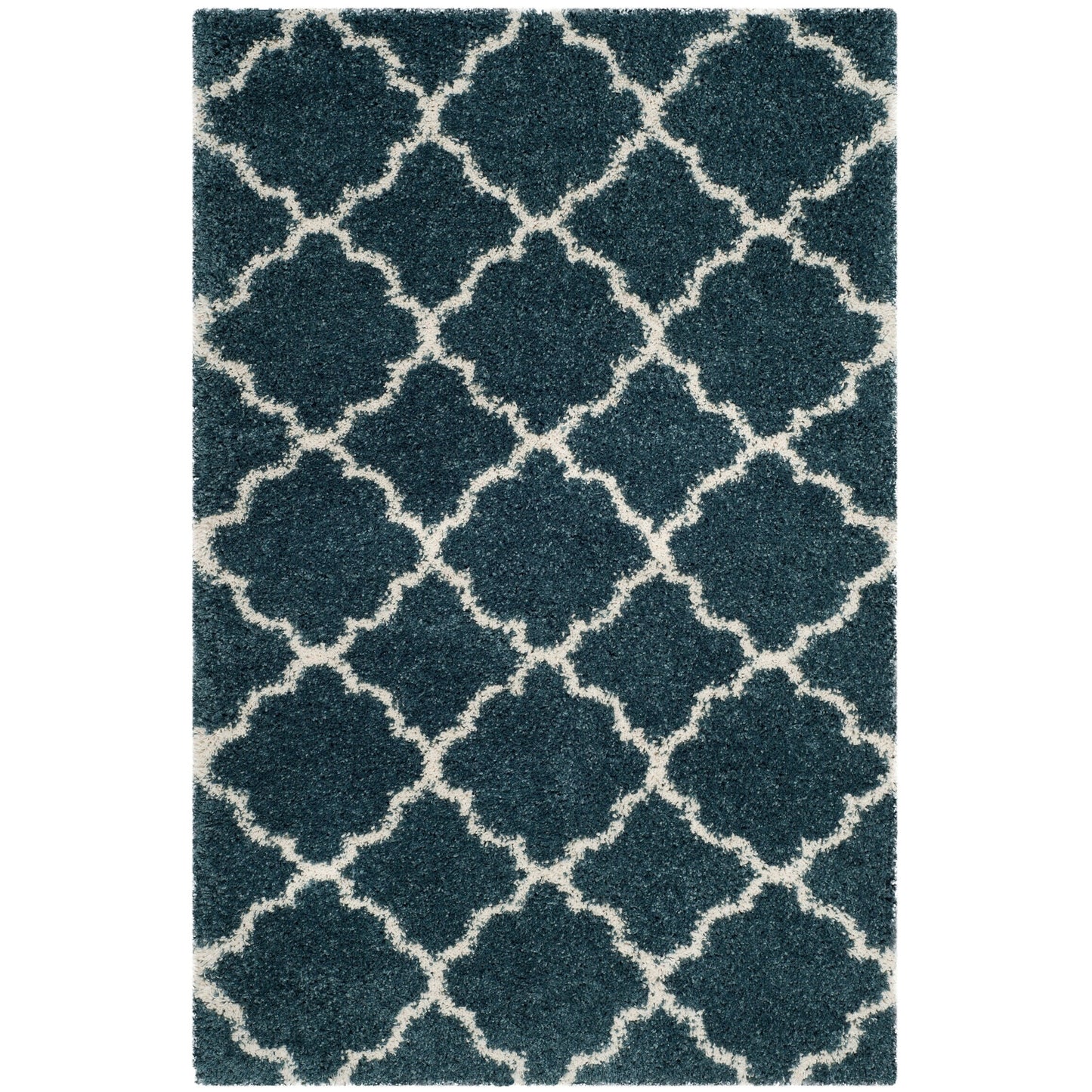 Tapis SAFAVIEH Hudson Shag Jeryl Glam Trellis 2 pouces