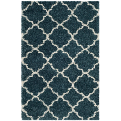 Tapis SAFAVIEH Hudson Shag Jeryl Glam Trellis 2 pouces