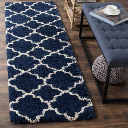 Tapis SAFAVIEH Hudson Shag Jeryl Glam Trellis 2 pouces