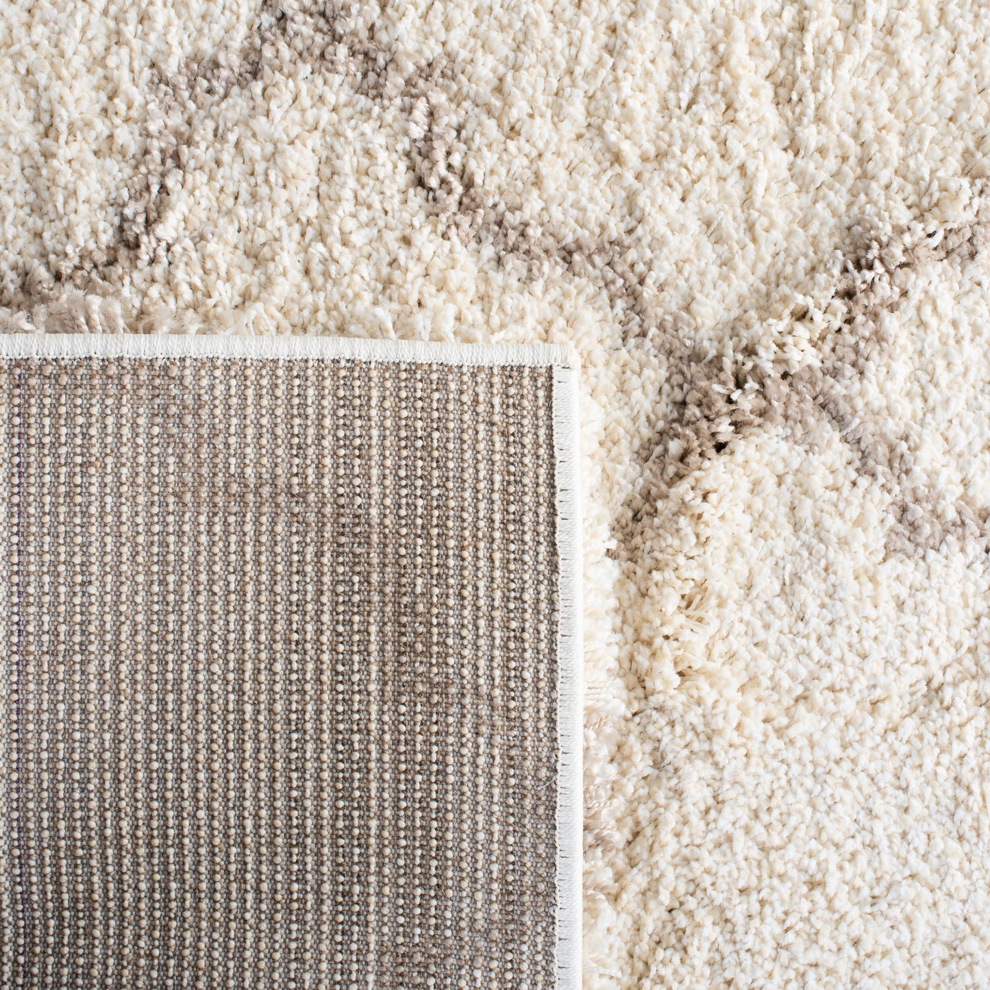 Tapis SAFAVIEH Hudson Shag Jeryl Glam Trellis 2 pouces