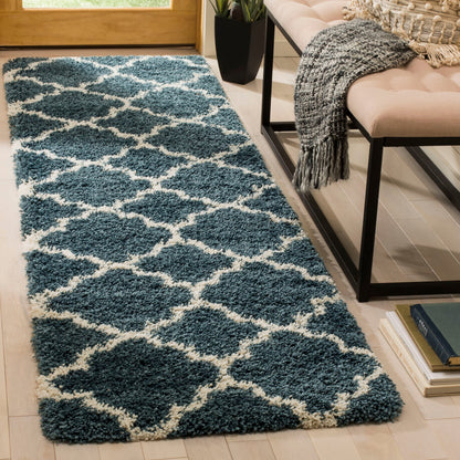 Tapis SAFAVIEH Hudson Shag Jeryl Glam Trellis 2 pouces