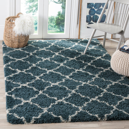 Tapis SAFAVIEH Hudson Shag Jeryl Glam Trellis 2 pouces
