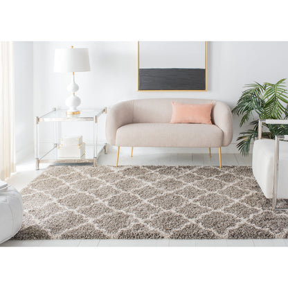 Tapis SAFAVIEH Hudson Shag Jeryl Glam Trellis 2 pouces