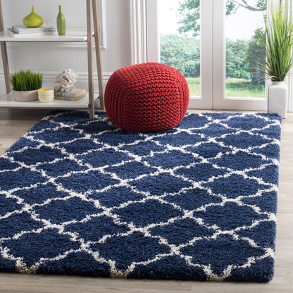 Tapis SAFAVIEH Hudson Shag Jeryl Glam Trellis 2 pouces