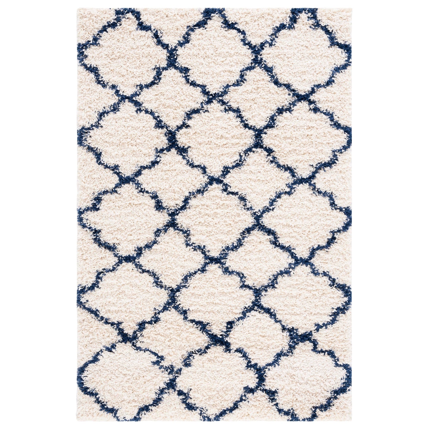 Tapis SAFAVIEH Hudson Shag Jeryl Glam Trellis 2 pouces