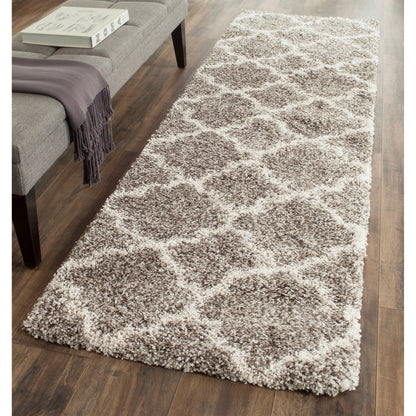 Tapis SAFAVIEH Hudson Shag Jeryl Glam Trellis 2 pouces