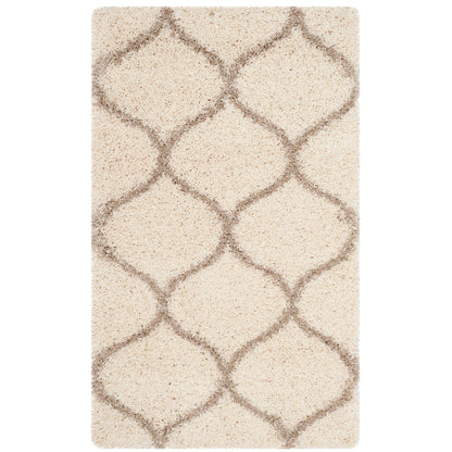 Tapis SAFAVIEH Hudson Shag Pushpa Trellis de 2 pouces d'épaisseur