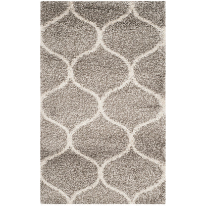 Tapis SAFAVIEH Hudson Shag Pushpa Trellis de 2 pouces d'épaisseur