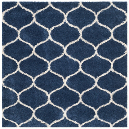 Tapis SAFAVIEH Hudson Shag Pushpa Trellis de 2 pouces d'épaisseur