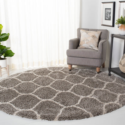 Tapis SAFAVIEH Hudson Shag Pushpa Trellis de 2 pouces d'épaisseur