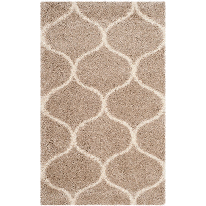 Tapis SAFAVIEH Hudson Shag Pushpa Trellis de 2 pouces d'épaisseur