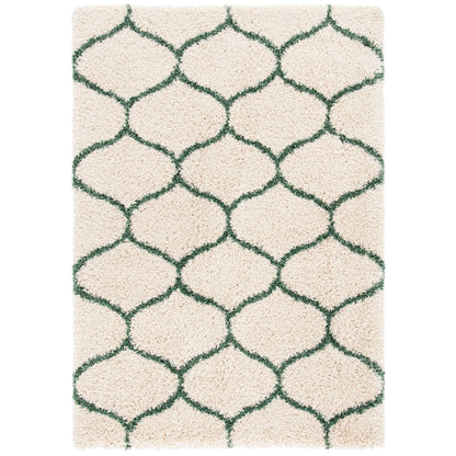 Tapis SAFAVIEH Hudson Shag Pushpa Trellis de 2 pouces d'épaisseur