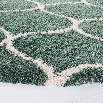 Tapis SAFAVIEH Hudson Shag Pushpa Trellis de 2 pouces d'épaisseur