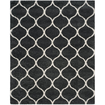 Tapis SAFAVIEH Hudson Shag Pushpa Trellis de 2 pouces d'épaisseur