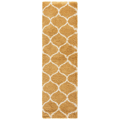 Tapis SAFAVIEH Hudson Shag Pushpa Trellis de 2 pouces d'épaisseur