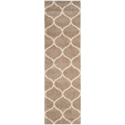 Tapis SAFAVIEH Hudson Shag Pushpa Trellis de 2 pouces d'épaisseur