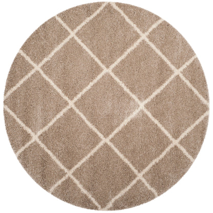 Tapis SAFAVIEH Hudson Shag Raili Diamond Treillis de 2 pouces d'épaisseur