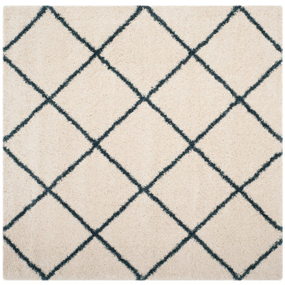 Tapis SAFAVIEH Hudson Shag Raili Diamond Treillis de 2 pouces d'épaisseur